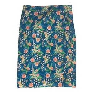Ripskirt Hawaii Wrap Skirt Midi L